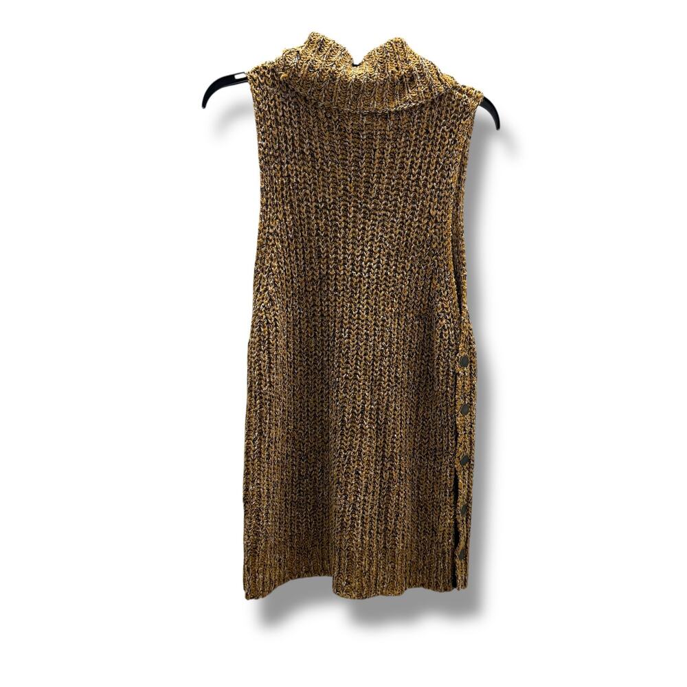 Free People Valentina Sleeveless Cowl Neck Sweater Tunic Size Small - Picture 8 of 9